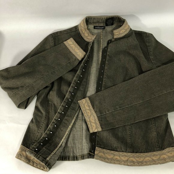 willi smith denim jacket